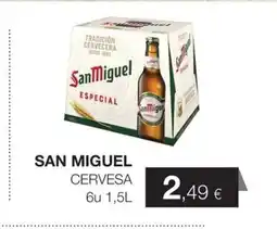 Plusfresc SAN MIGUEL Cervesa oferta