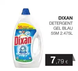 Plusfresc DIXAN Detergent gel blau oferta
