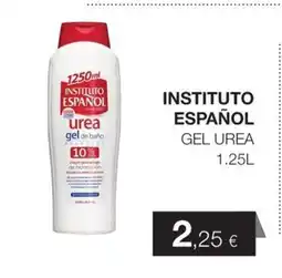 Plusfresc INSTITUTO ESPAÑOL Gel urea oferta
