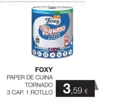 Plusfresc FOXY Paper de cuina tornado oferta