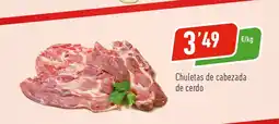Supermercados Deza Chuletas de cabezada oferta