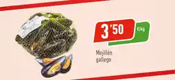 Supermercados Deza Mejillón gallego oferta