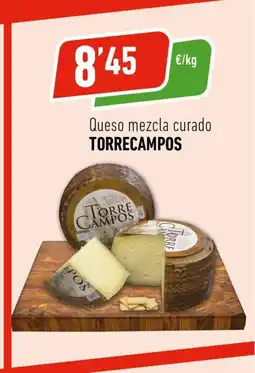 Supermercados Deza TORRECAMPOS Queso mezcla curado oferta