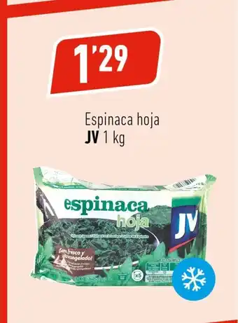 JV Espinaca hoja