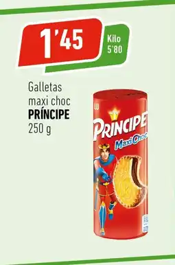 Supermercados Deza PRÍNCIPE Galletas maxi choc oferta