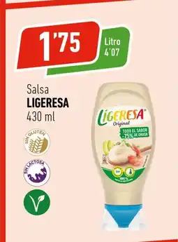 Supermercados Deza LIGERESA Salsa oferta