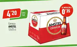 Supermercados Deza AMSTEL Cerveza oferta