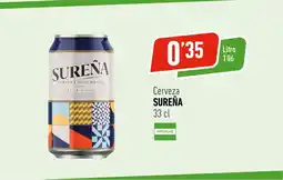 Supermercados Deza SUREÑA Cerveza oferta