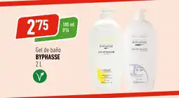 Supermercados Deza BYPHASSE Gel de baño oferta