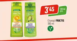Supermercados Deza FRUCTIS Champú oferta