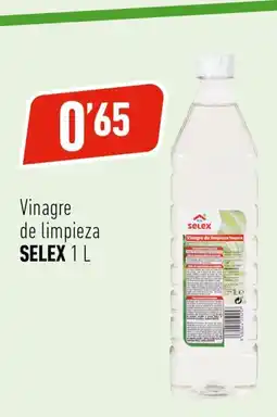 Supermercados Deza SELEX Vinagre de limpieza oferta