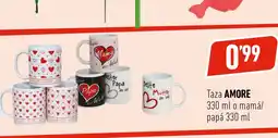 Supermercados Deza AMORE Taza oferta