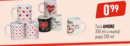 Supermercados Deza AMORE Taza oferta