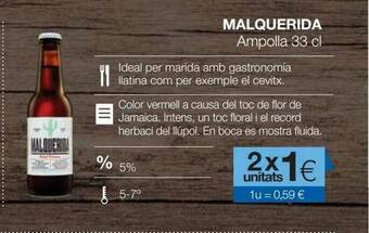 Plusfresc Malquerida Ampolla oferta