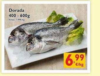 Supermercados La Despensa Dorada 400 - 600g oferta
