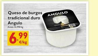 Supermercados La Despensa Queso De Burgos Tradicional Duro Angulo oferta