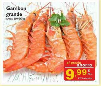 Supermercados La Despensa Gambon Grande oferta