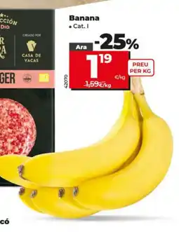 Dia Banana oferta