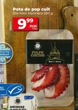 Dia DIA MARI MARINERA Pota de pop cuit oferta