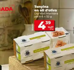 Dia DIA MARI MARINERA Tonyina en oli d'oliva oferta