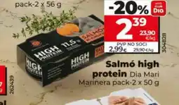 Dia DIA MARI MARINERA Salmó high protein oferta