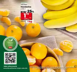 Dia Mandarina oferta