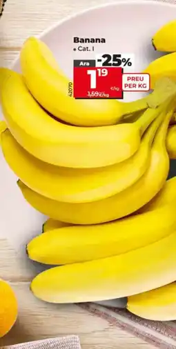 Dia Banana oferta