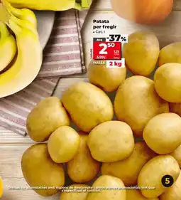 Dia Patata per fregir oferta