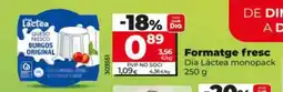Dia DIA LÁCTEA Formatge fresc oferta