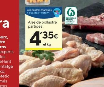 Caprabo Alas de pollo oferta