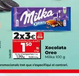 Dia MILKA Xocolata Oreo oferta
