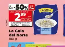 Dia LA GULA DEL NORTE oferta