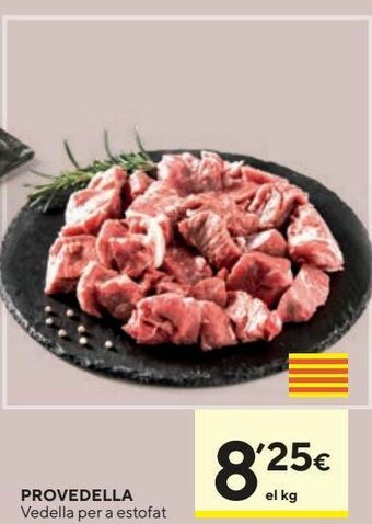 Caprabo Carne de vaca oferta