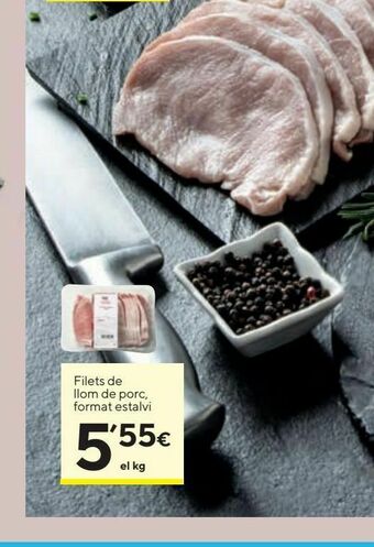 Caprabo Filetes de cerdo oferta