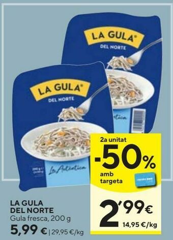 Caprabo Gulas la gula del norte oferta