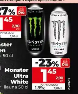 Dia MONSTER Ultra White oferta