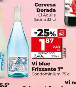 Dia CONDOMINIUM Vi blue Frizzante 7° oferta