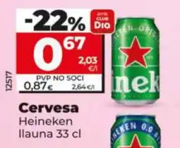 Dia HEINEKEN Cervesa oferta