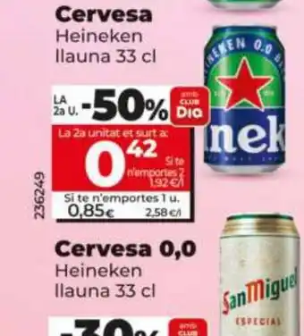 HEINEKEN Cervesa 0,0