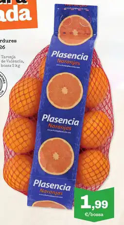 Sorli Taronja de València oferta