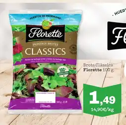 Sorli FLORETTE Brots Clàssics oferta