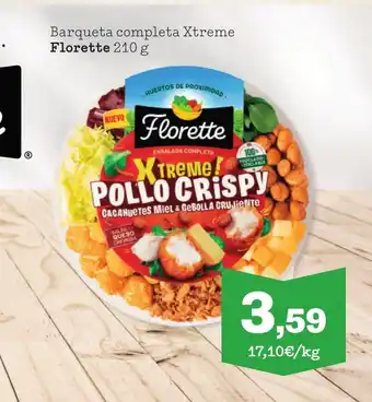 FLORETTE Barqueta completa Xtreme