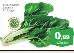 Sorli Bledes manat del Baix Llobregat oferta