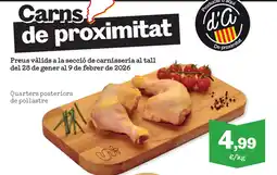 Sorli Quarters posteriors de pollastre oferta