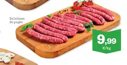 Sorli Salsitxes de pagès oferta