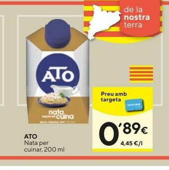 Caprabo Nata ato oferta