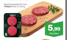 Sorli VIÑALS Hamburgueses de vaca oferta