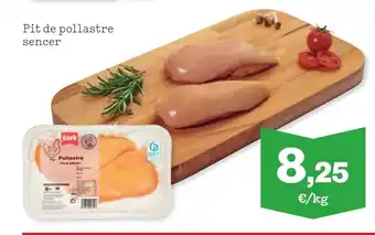 Sorli Pit de pollastre sencer oferta