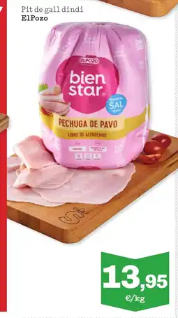 Sorli ELPOZO Pit de gall dindi oferta