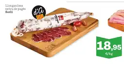 Sorli SORLI Llonganissa extra de pagès oferta